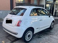 Usata Fiat 500 Lounge 69 CV (50 kW) 2011 Bianco Utilitaria