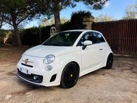 Usata Abarth 500 100 CV (73 kW) 2010 Bianco Utilitaria