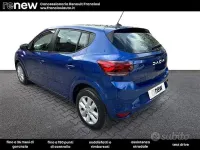 Usata Dacia Sandero Expression 91 CV (66 kW) 2023 Blu scuro