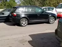 Usata BMW X3 150 CV (110 kW) 2005 Nero SUV