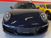 Usata Porsche 911 Carrera 4S Cabriolet 420 CV (308 kW) 2016 Blu/azzurro Cabrio