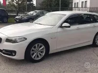 Usata BMW 520 190 CV (139 kW) 2017 Bianco Station wagon