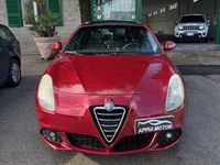 Usata Alfa Romeo Giulietta 170 CV (125 kW) 2010 Rosso Berlina