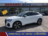 Nuova Audi Q3 S-Line 150 CV (110 kW) 2025 Bianco SUV