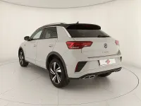 Usata VW T-Roc R-line 150 CV (110 kW) 2023 Ascot grey nero SUV