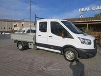 Usata Ford Transit 131 CV (96 kW) 2017 Bianco Berlina
