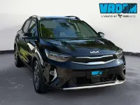 Usata Kia Stonic Style 101 CV (74 kW) 2023 Nero SUV