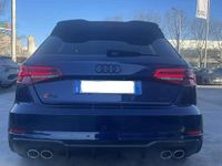 Usata Audi S3 Ambiente 300 CV (220 kW) 2019 Blu/azzurro Berlina