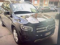 Usata Mercedes GLB200 150 CV (110 kW) 2021 Blu/azzurro SUV