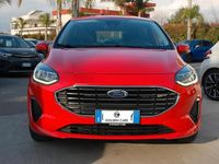 Usata Ford Fiesta Titanium 75 CV (55 kW) 2022 Rosso Utilitaria