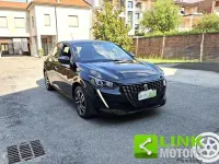 Usata Peugeot 208 Allure 75 CV (55 kW) 2022 Nero Utilitaria