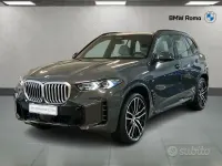 Usata BMW X5 M Sport 286 CV (210 kW) 2025 Grigio SUV