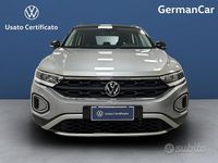 Usata VW T-Roc Life 110 CV (80 kW) 2023 Grigio SUV