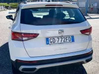 Usata Seat Ateca Business 150 CV (110 kW) 2021 Bianco SUV