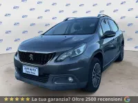 Usata Peugeot 2008 Allure 110 CV (80 kW) 2019 Grigio SUV