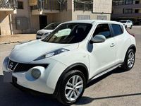 Usata Nissan Juke 110 CV (80 kW) 2012 Bianco SUV