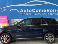 Usata Mercedes GLE250 Premium 204 CV (150 kW) 2017 Beige SUV
