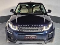 Usata Land Rover Range Rover evoque HSE Dynamic 150 CV (110 kW) 2018 Blu SUV