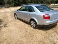 Usata Audi A4 130 CV (95 kW) 2003 Grigio Berlina