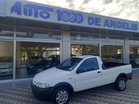 Usata Fiat Strada 80 CV (58 kW) 2005 Bianco Pick-up