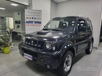 Usata Suzuki Jimny 86 CV (63 kW) 2007 Nero SUV