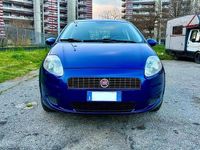 Usata Fiat Grande Punto Active 77 CV (56 kW) 2008 Blu Utilitaria