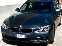 Usata BMW 316 Comfort Edition 116 CV (85 kW) 2019 Grigio Station wagon