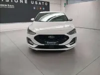 Usata Ford Focus ST-Line X 125 CV (91 kW) 2024 Bianco Berlina