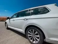 Usata VW Passat 120 CV (88 kW) 2018 Bianco Station wagon