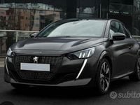 Usata Peugeot 208 2023 Nero Utilitaria