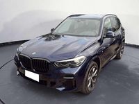 Usata BMW X5 M Sport 340 CV (250 kW) 2023 Blu SUV