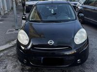 Usata Nissan Micra 80 CV (58 kW) 2011 Nero Utilitaria