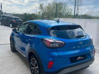 Usata Ford Puma Titanium 125 CV (91 kW) 2020 Blu SUV