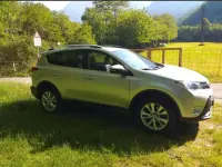 Usata Toyota RAV4 Lounge 150 CV (110 kW) 2014 Grigio SUV