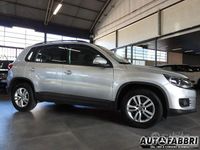 Usata VW Tiguan Sportline 110 CV (80 kW) 2014 Argento SUV