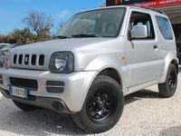Usata Suzuki Jimny 85 CV (62 kW) 2011 Grigio SUV