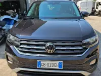 Usata VW T-Cross Style 95 CV (69 kW) 2020 Nero SUV
