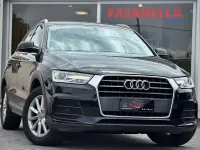 Usata Audi Q3 Ambiente 150 CV (110 kW) 2017 Nero SUV