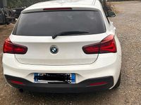 Usata BMW 116 M Sport 109 CV (80 kW) 2018 Bianco Utilitaria
