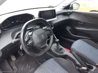 Usata Peugeot 208 Active 102 CV (75 kW) 2021 Bianco Utilitaria