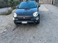 Usata Fiat 500X Cross 150 CV (110 kW) 2019 Grigio SUV