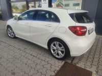 Usata Mercedes A180 Executive 109 CV (80 kW) 2017 Bianco Berlina