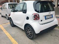 Usata Smart ForTwo Coupé Prime 22 kW (30 CV) 2024 Bianco Utilitaria
