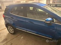 Usata Ford Ecosport Titanium 2019 Blu SUV