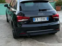 Usata Audi A1 Sportback 116 CV (85 kW) 2017 Nero Utilitaria
