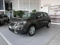 Usata Peugeot 3008 Business-Line 131 CV (96 kW) 2019 Verde SUV