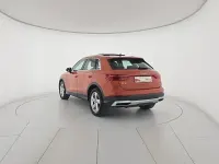 Usata Audi Q3 Advanced Plus 200 CV (147 kW) 2021 Arancione SUV