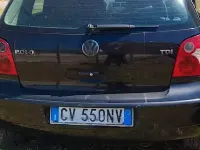 Usata VW Polo 48 CV (35 kW) 2005 Nero Utilitaria
