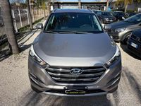 Usata Hyundai Tucson Edition 141 CV (103 kW) 2017 Grigio SUV