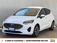 Usata Ford Fiesta Titanium 125 CV (91 kW) 2023 Bianco Berlina